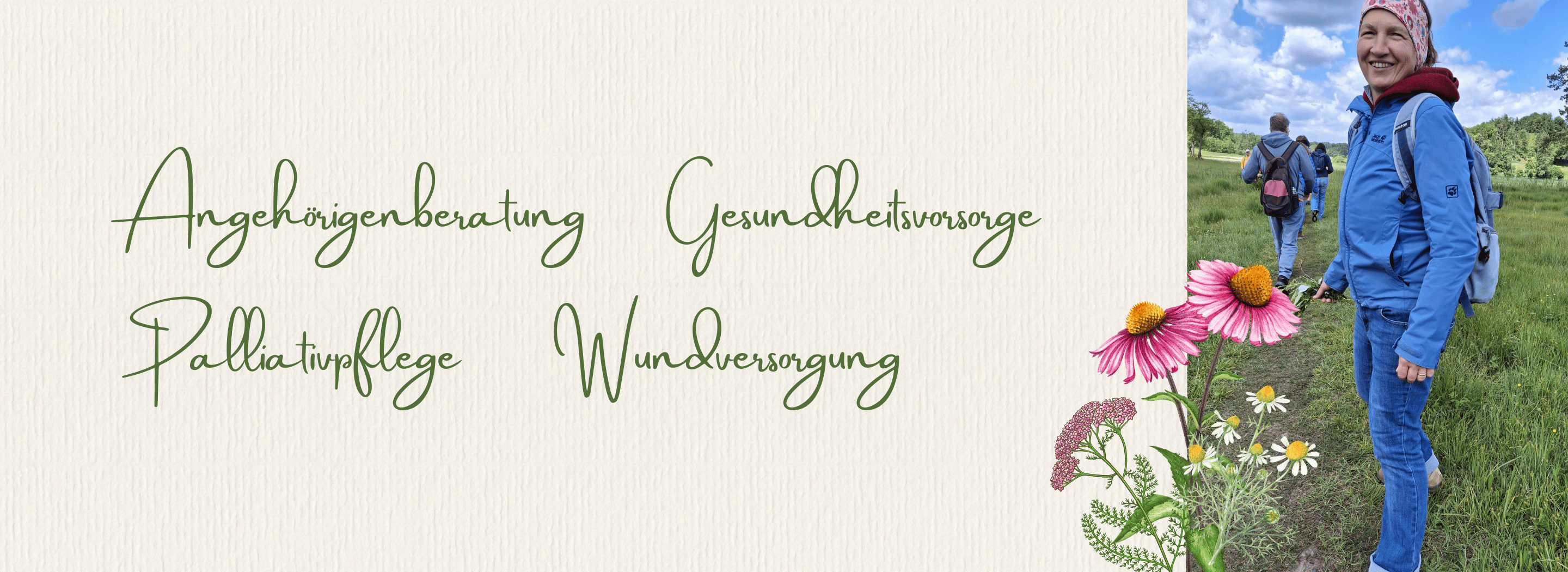 Annemarie_Hangöbl_Header Wundervorgung, Palliativpflege, Angehörigenbereuung